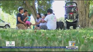 Bakersfield comes out to parks during Memorial Day weekend