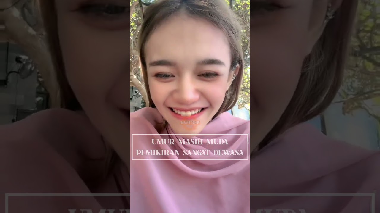 Umur masih muda pemikiran sangat dewasa [ririnDA]