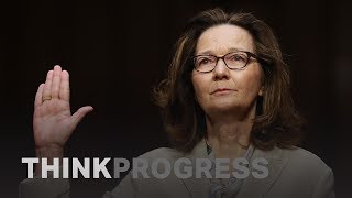 Trump CIA nominee Gina Haspel refused to take a moral stand on torture at confirmation hearing