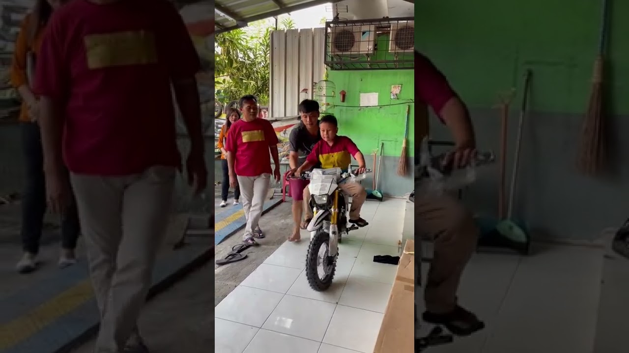 15 AGUSTUS 2022 sold CX 4 Tak MATIC 50CC MINI TRAIL CROSS KARAWANG✈️