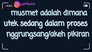 Story wa mumet ndase Jaman NOW!!