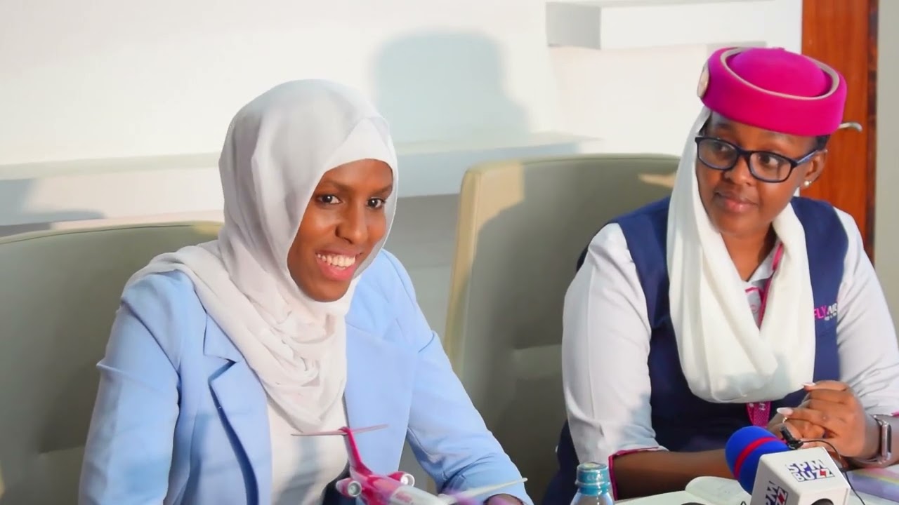 CONGRATULATIONS NASRA ON YOUR BIG WIN!!I-FLY BRAND AMBASSADOR