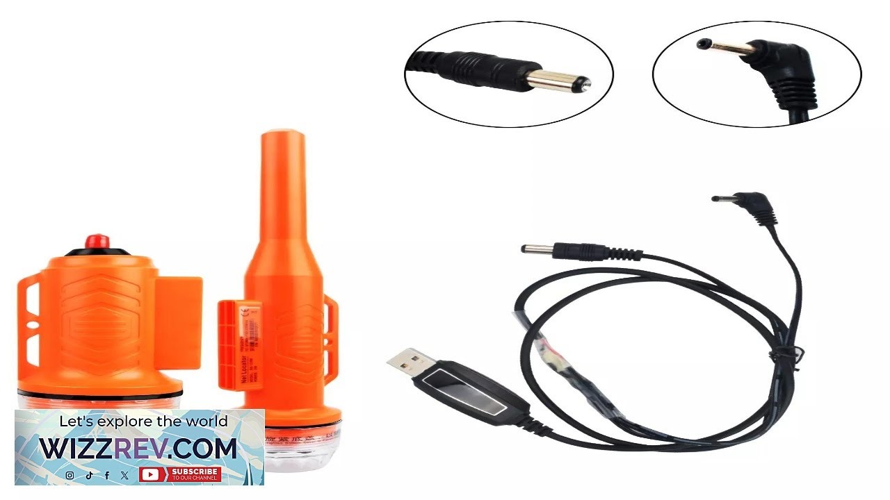 Marine Boat Use Fishing Net Position Meter Send Location with Tracker Locator Review