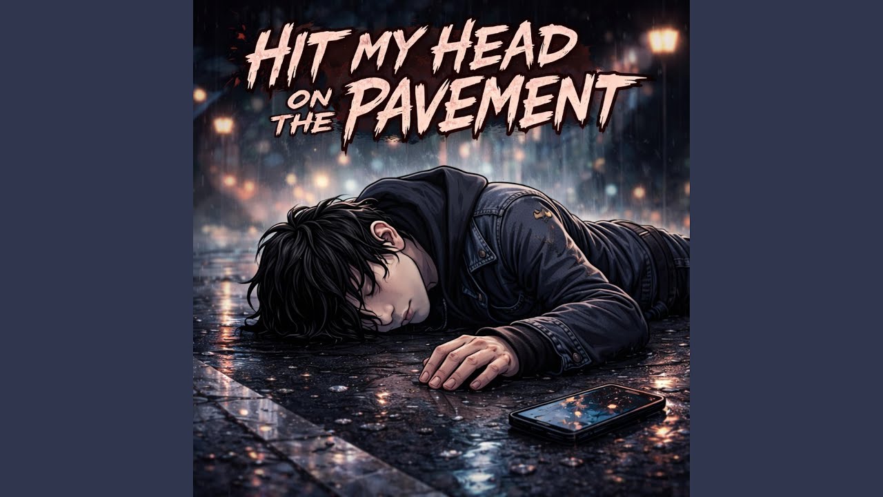 hit my head on the pavement