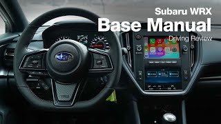 2023 Subaru WRX Base | Manual Transmission | Driving Review
