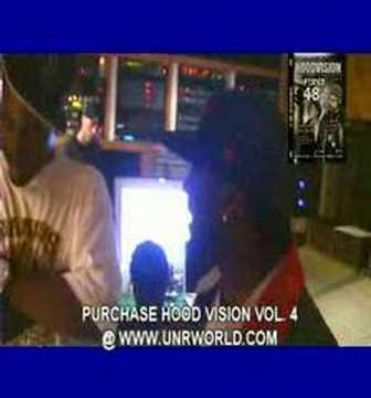 Hood Vision Films In The Stu(dio) with Bleu Davinci as he plays songs dissing The Apphilliates, DJ Drama and Young Jeezy