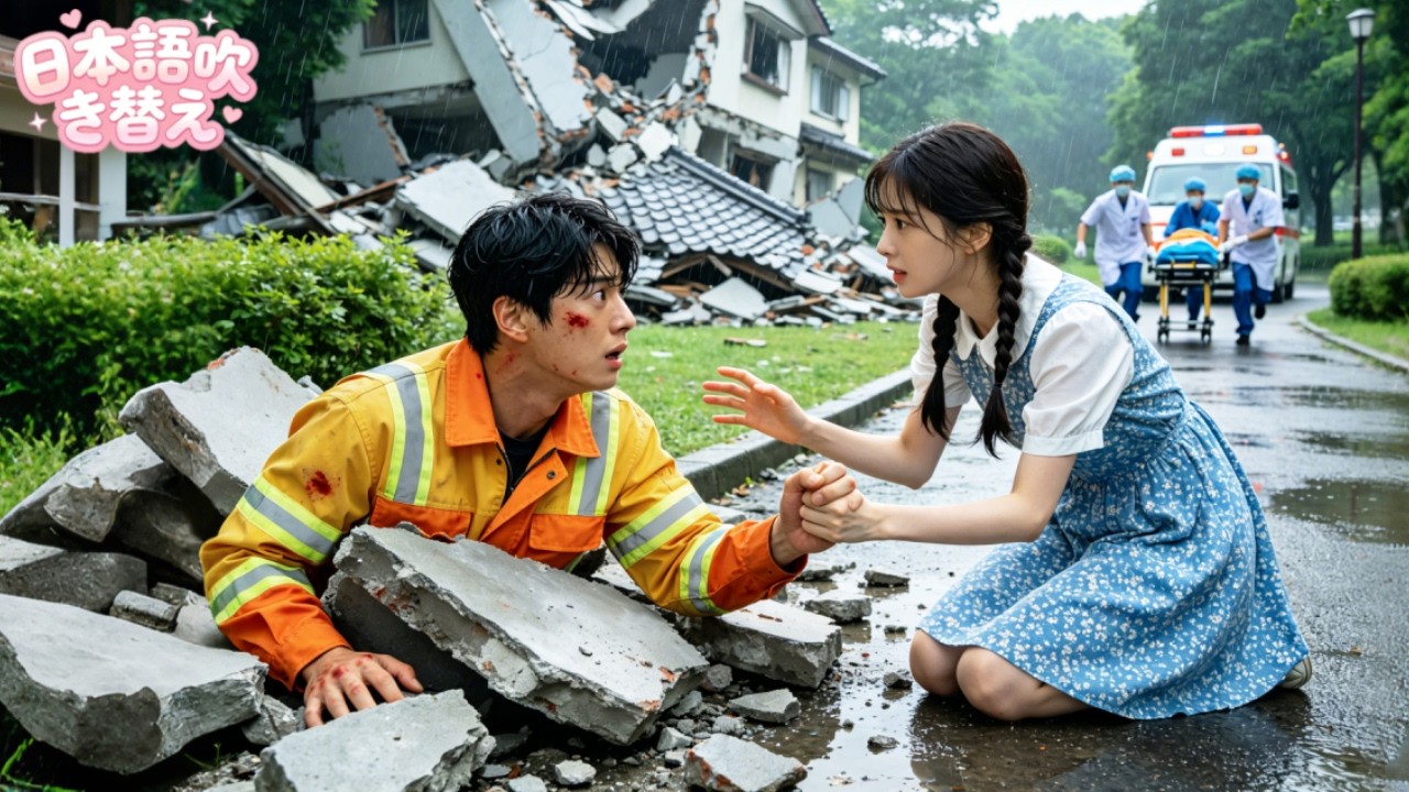 The painter the village girl accidentally saved during an earthquake turned out to be a CEO worth hundreds of billions! Ten years later, I found her and married her, and love arrived! #drama #中国ドラマ#ショートドラマ#社長