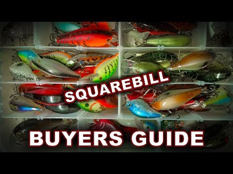 Which SquareBill Crankbaits Are Worth The Money? | Holiday Buyer's Guide