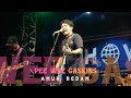 PEE WEE GASKINS - AMUK REDAM, LIVE AT JEC