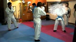 20120831　空道　金曜本稽古ダイジェスト