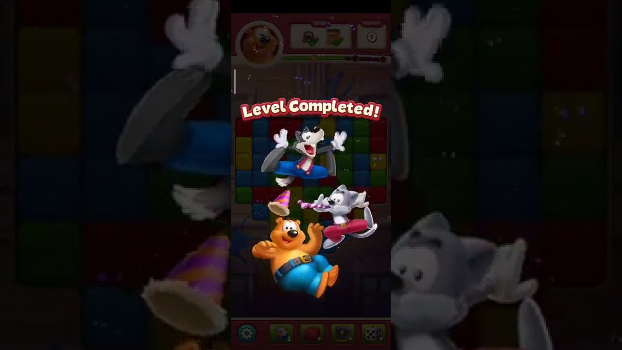 705 Is very challenging | Toon blast level 699-705