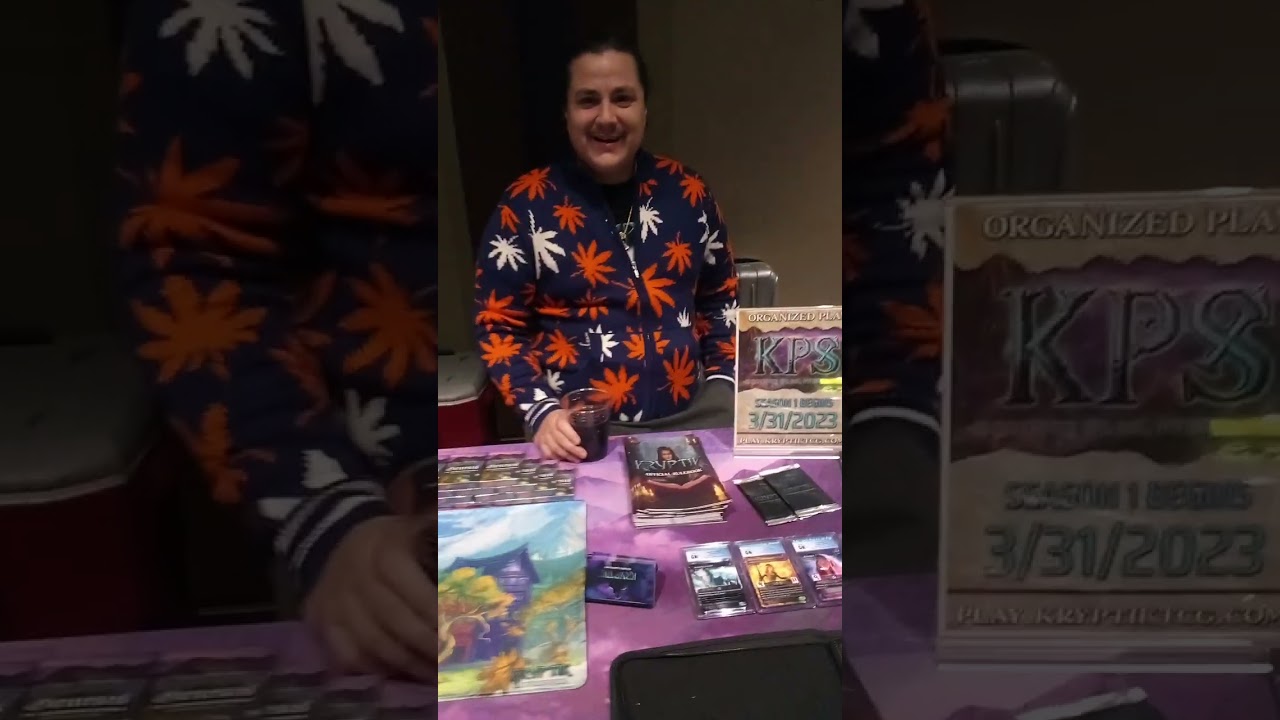 Kryptik at Hunter Burton Memorial Open