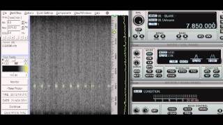 Universal Coordinated Time CHU Canada UTC - Shortwave 7850Khz