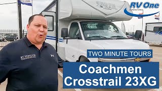 Coachmen Crosstrail 23XG Motorhome Tour by RV Tours by RV One 770 views 1 year ago 2 minutes, 38 seconds