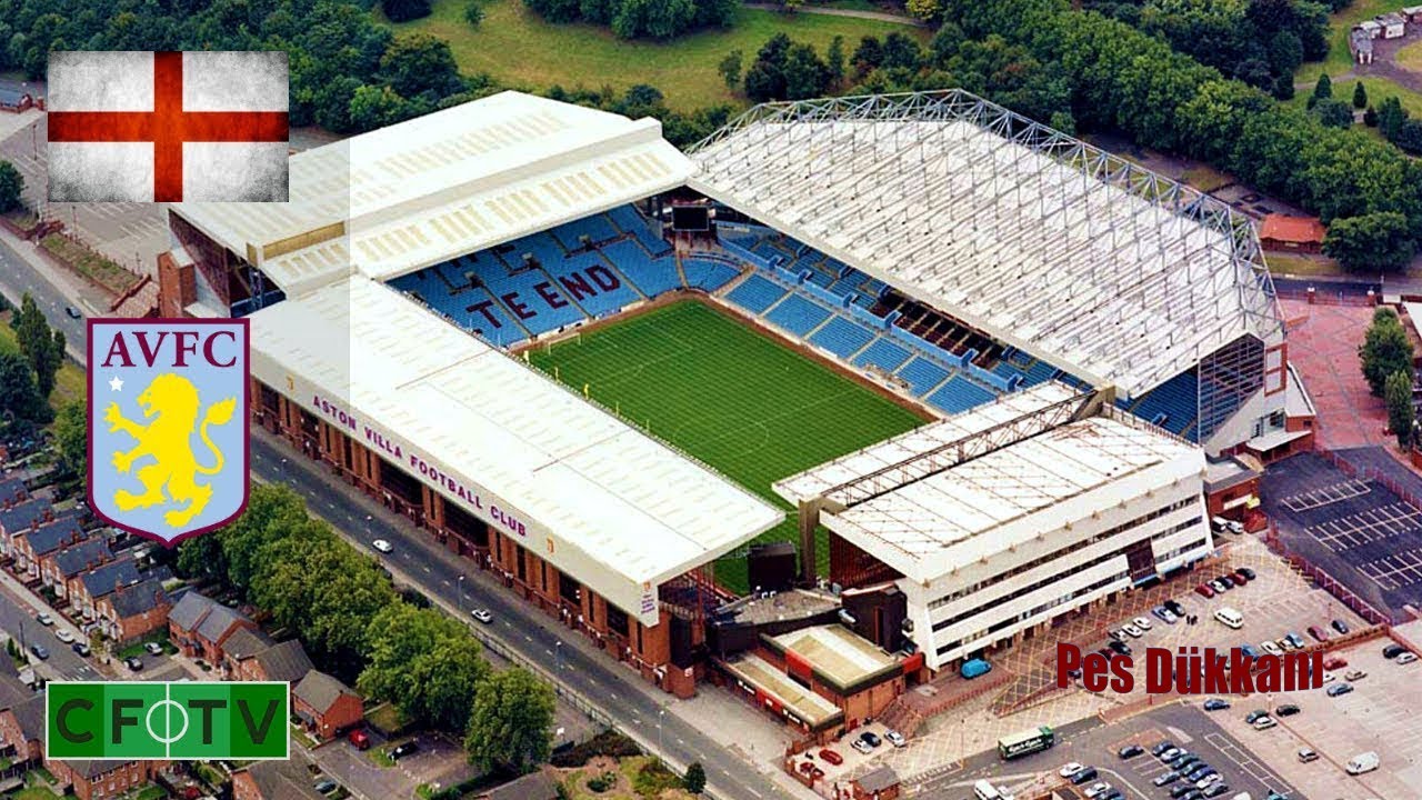 PES 2020/2021 Stadium - Aston Villa - Villa Park