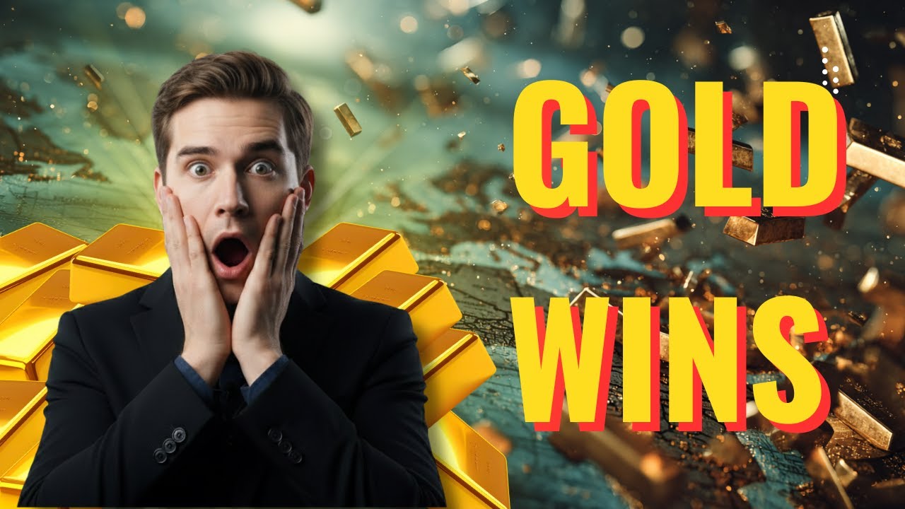 Российская золотая ловушка на 1,7 триллиона долларов: почему ФРС — это шах и мат.