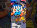 TESTING AND COLLECTING THE NEW GUN #nerfsniper #toys #nerf #paintballfit #edit #pbblaster