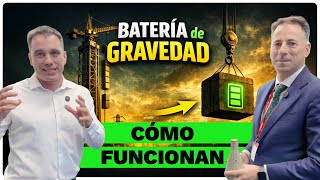 Baterías de gravedad: La solución que la energía solar necesitaba con tecnología Made in Spain