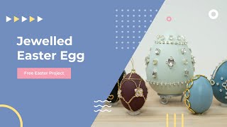 Jewelled Easter Egg