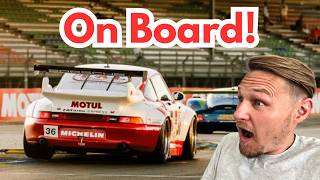 Le Mans Classic road trip: on-board a Porsche 993 GT2 Evo!