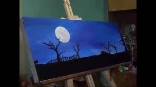 Pintura sobre madera