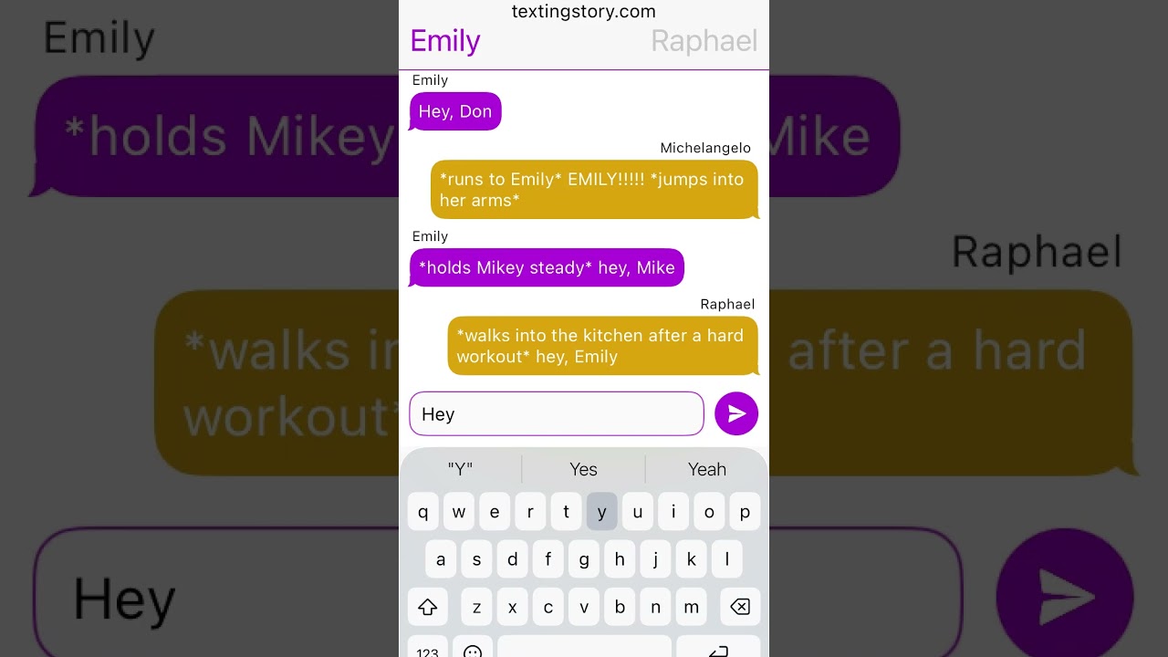 Leo and Emily’s relationship