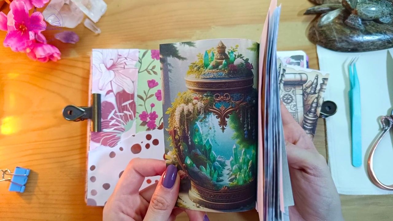 ASMR Journaling | A quiet world inside a page 🌿✨