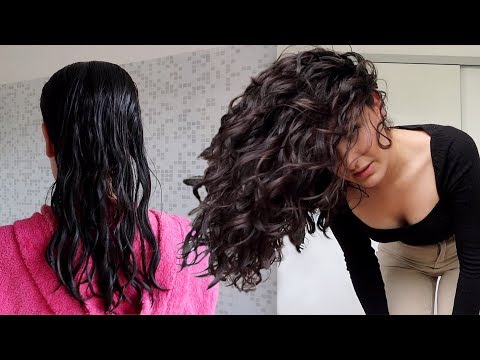 Meine Haar Routine für Locken/Wellen | mwHANNAH