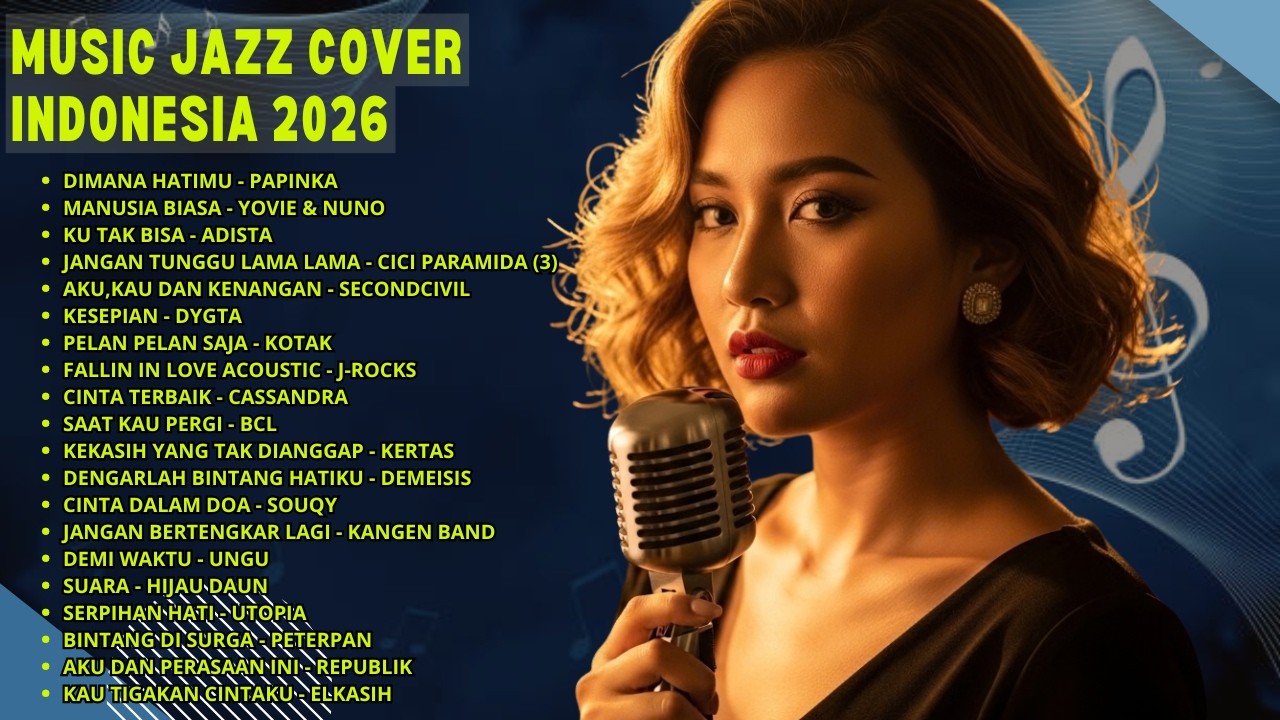 Smooth Jazz Indonesia – Jangan Bertengkar Lagi (Kangen Band Cover)