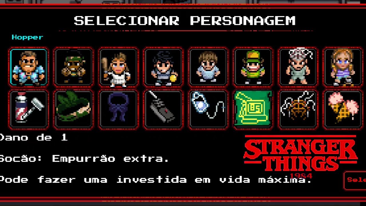 Stranger Things - Jogos de Meninas - 1001 Jogos