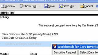 Building Drill-down Reports with Foxfire!