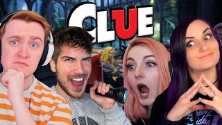 It could be ANY of them - Clue