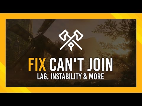 Fix Can't Join Server | Connection Issues | Lag | New World Guide