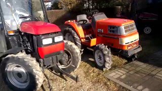 Traktory japońskie