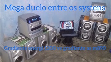 🔥 gradiente as m890 x gradiente energi 1200. video de Duelo de grave 🔥😱 🤭💪 Vendidos