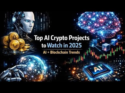 “Top AI Crypto Projects to Watch in 2025 🚀 | AI + Blockchain Trends ...