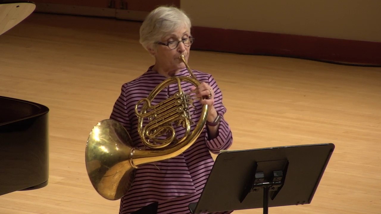 2019 Western Illinois University Horn Festival, Gail Williams Recital
