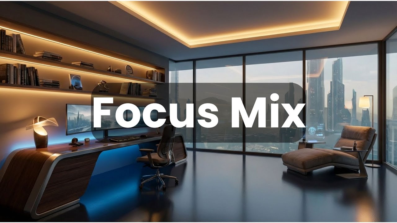 Lofi Music for Deep Work and Productivity