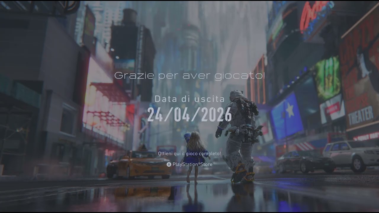 PRAGMATA VALUTAZIONE GIOCO DEMO