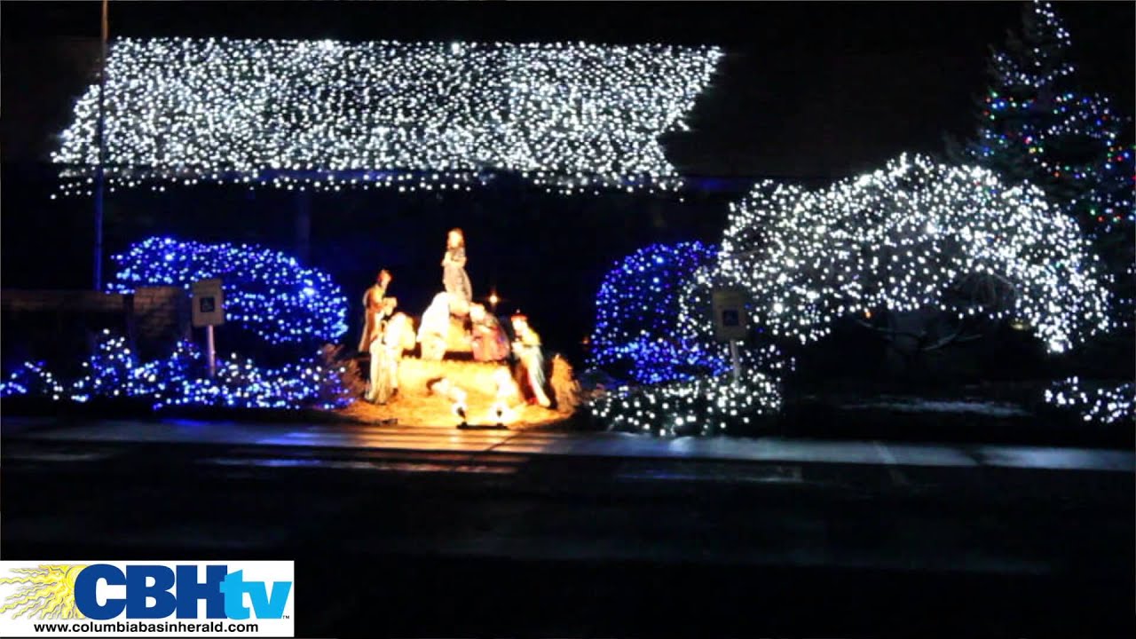 Moses Lake Christmas Lights YouTube