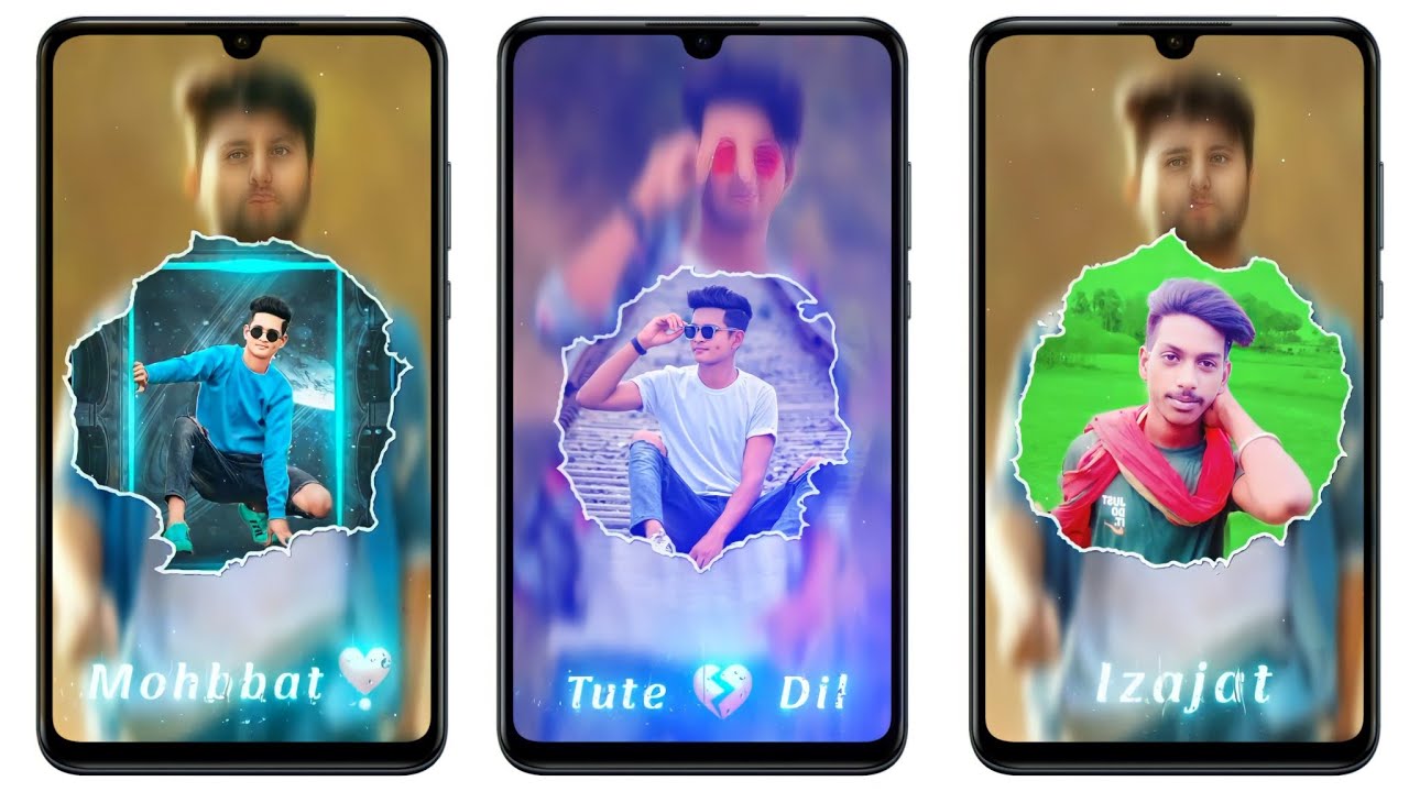 Green Screen With Blue Screen Video Editing Kinemaster Video Editing