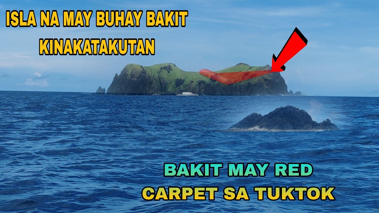 BAKIT WALANG NAGTATANGKANG PUMUNTA SA ISLA NA ITO|| TIRAHAN PALA NG MGA DAMBUHALANG PARU PARU