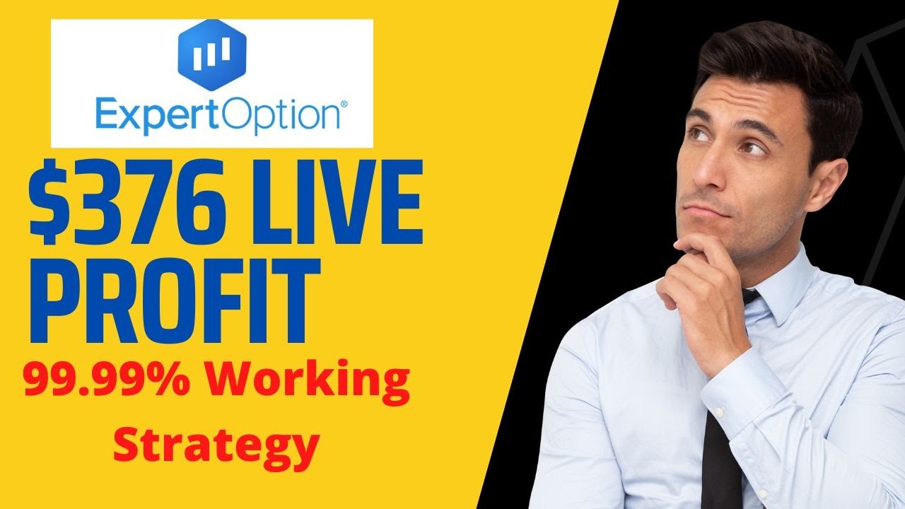 Expert Option Trading STRATEGY | $376 in 1 minutes 99.99% working Strategy!