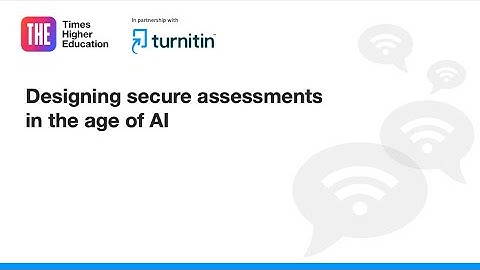 Designing secure assessments in the age of AI