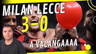 MILAN LECCE 3-0 || MILAN A VALANGA IN COPPA ITALIA !!!