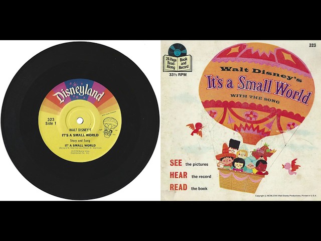 Disneyland See Hear Read 323 1978 IT´S A SMALL WORLD - YouTube