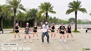 Zin122  Dembow  Ella Tiene Un Boom  Zumba Fitness Choreography Zincommunity Dancefit volume122 