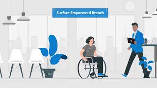 'Branch and Call Centre of the Future' - Microsoft Surface for Financial Services Industry (UK)