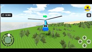 Robot Transport Airplane Pilot Flight Simulator 2020 - Android Gameplay FullHD screenshot 1