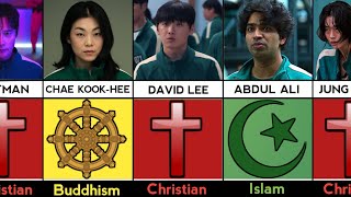 Religion Of Squad Game Characters